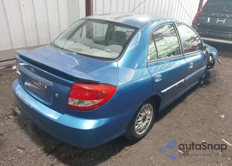2004 Kia Rio из США, поврежденный, VIN KNADC125646305221